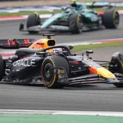 Max Verstappen won the Chinese Grand Prix (AP)
