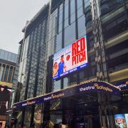 'Red Pitch' at Soho Theatre