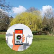 Surbiton has the highest level of particulate matter in south London