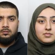 Sajad Hashimi (left) and Zerka Maranay (right), of South Hampstead, have been jailed for using drones to smuggle drugs and phones into prisons