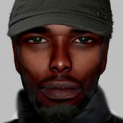 E-fit image of man police are searching for after sexual assault in Lambeth