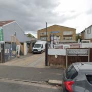The incident took place at My Best Group's premises on Bensham Grove, Thornton Heath