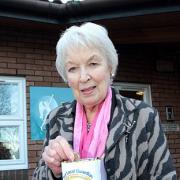The absolutely fabulous June Whitfield launches our Give Your Quid campaign