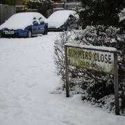 More snow set for London and Surrey?