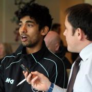 Eye to the future: Sutton's Arun Harinath looks ahead ot the coming cricket season