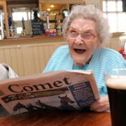 Fiery 100-year-old from Kingston downs Guinness and whisky chaser as birthday treat