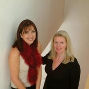 Jane Cooper and Sharon Johnston of Dressed2Sell.