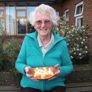 Aileen is a member of the craft group at St Raphael's Hospice