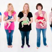 The Surbiton mums in their picture