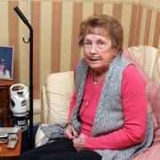 June Barrett is benefitting from the scheme