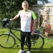 Chessington man Alan Fowler, 59, of Bolton Road, will cycle to Brecon, south Wales in a bid to raise money for a charity close to his heart and mark his 60th birthday later this year.