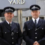 Acting borough commander Rob Atkin (left) is ready for next week