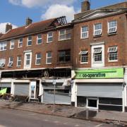 New Addington Co-op was burned out during the riots