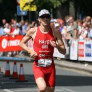 Running man: Twickenham's Stuart Hayes