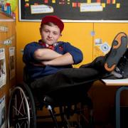 Wheelchair athlete to play mouthy pupil in new BBC comedy