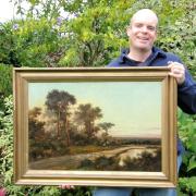Richard Johnson and the Worcester Park painting