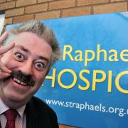Keith Witham from St Raphael's Hospice