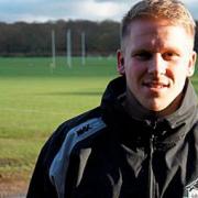New signing: Alex Hurst is raring to get going for the London Broncos