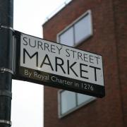 Christmas cheer comes to Surrey Street Market