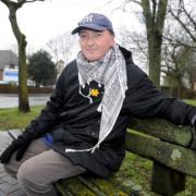 Role model: Andy Clarke now works as a volunteer