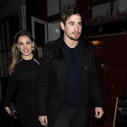 Danny Cipriani with girlfriend Kelly Brook