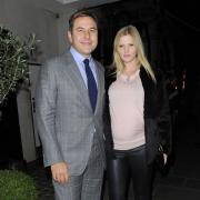 David Walliams and Lara Stone have welcomed their first child