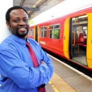 Cheery: Felix Duyilemi was studying to become an engineer when he decided he needed a job helping others