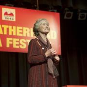 Actress Virginia McKenna at the Leatherhead Drama Festival. Photos: Andy Newbold Photography