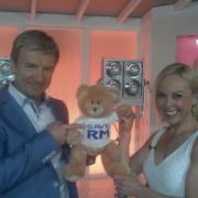 Torvill and Dean show support for radio station facing closure