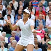 Fighter: Laura Robson came back from a set down to beat Marina Erakovic of New Zealand