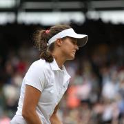 Tough times: Laura Robson will miss Wimbledon and the US Open after an operation on her injured wrist