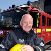 New Malden firefighter Graham Smith is retiring after 30 years of service