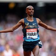 Answers: Mo Farah pulled out of the Diamond League meeting to seek answers from coach Alberto Salazar in the light of doping allegations