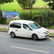 This CCTV enforcement van was caught parked on a no stopping zone outside a Raynes Park primary school.