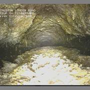 Fatberg - which combines the words fat with iceberg, is defined as 