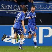 Fernando Torres, right, hit a pair of goals for Chelsea