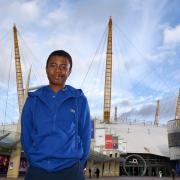 Anticipation: Tijan Lambert is itching to end a seven-month wait for his starring role at the Barclays ATP World Tour Finals
