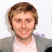 Ambitious: Inbetweeners star James Buckley fancies the Palace managerial job
