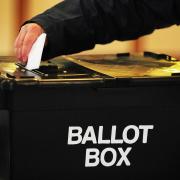 Residents will be casting their votes in the local elections next Thursday