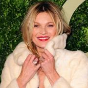 Supermodel Kate Moss has spent more than half her life in the public eye