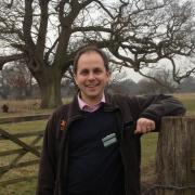Ben Cowell, lecturer and a regional director of the National Trust