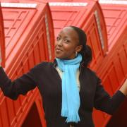 Mum about town with Angellica Bell: Bursting with excitement for Christmas