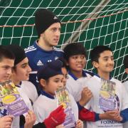 Eden Hazard launching Chelsea's Asian Star programme