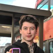 Teen millionaire: Nick D'Aloisio launches his app