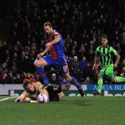 How it used to be: Glenn Murray was unstoppable last season, and fans expectations have been raised for this season