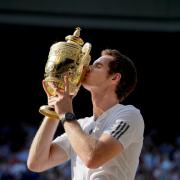 Andy Murray winning the title last year