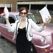 Delighted: Denise Borg beat Croydon Council's traffic fines