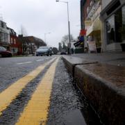 Fines: double yellows