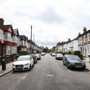 Inglis Road in Addiscombe has six candidates fighting for streets across London