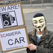 Anti-camera car campaigner 'Overlord'